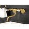 Kingston Brass KS516SB Two-Handle Wall Mount Bathroom Faucet, Brushed Brass KS516SB - alternate 3